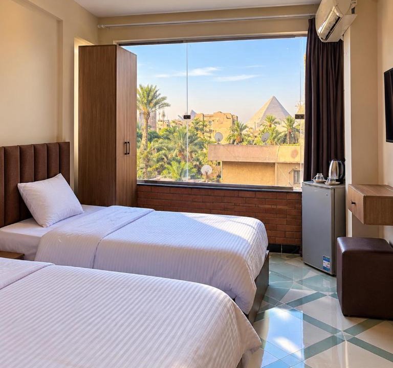 Al Haram Hotel | Atlantis pirámides view Inn