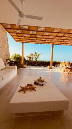 Marsa Matruh Ski Chalet | Baghoush Sidi Heneish Top-Notch 4BR Chalet Sea Front