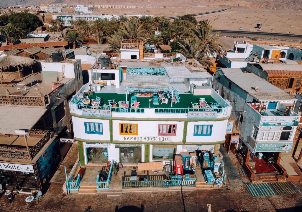 Dahab Hotel | Bamboo House Hotel Dahab