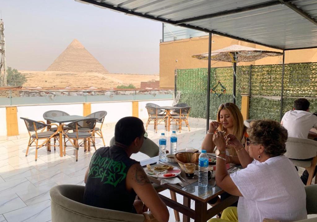 Giza Hotel | Basha Pyramids Best View