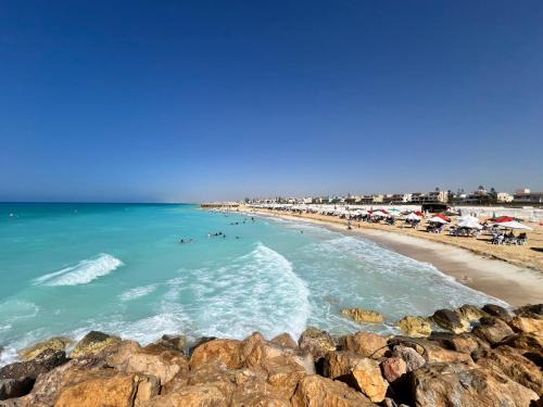 Marina El Alamein House | Beachfront Chalet in Green Beach, North Coast