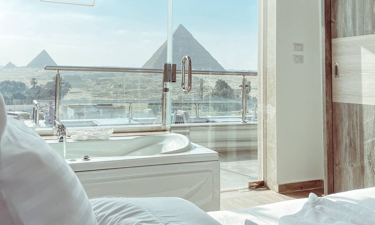 Giza Hotel | Best View Pyramids Hotel