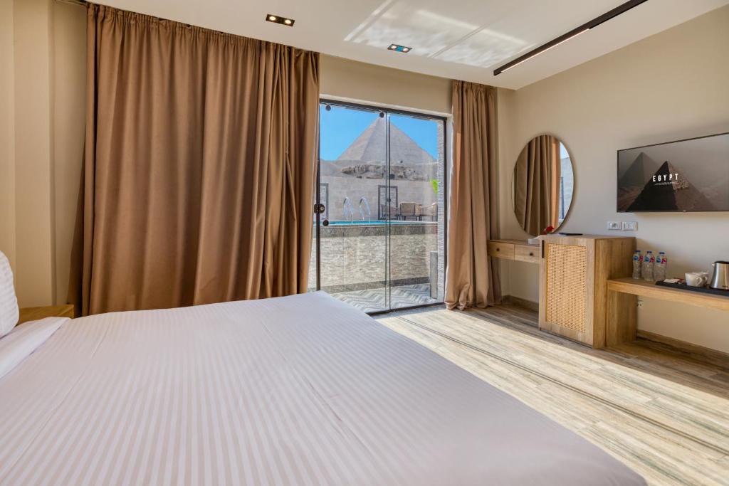 Al Haram Hotel | Beyond Pyramids View
