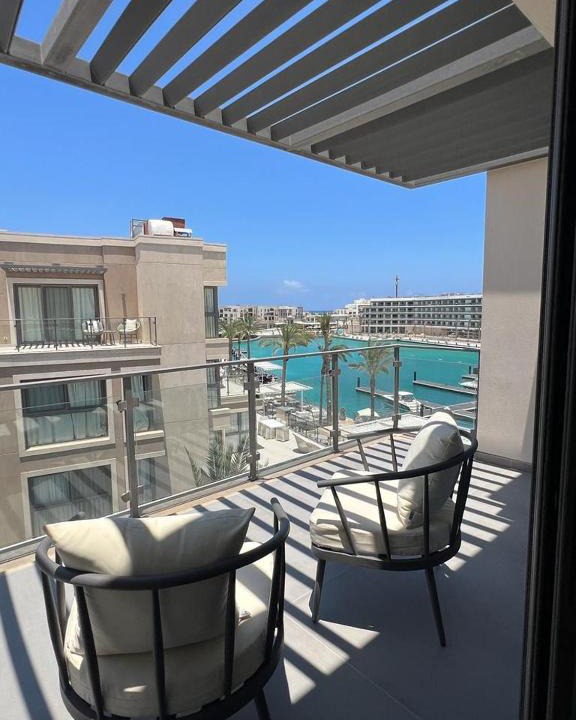 Sidi Abd El-Rahman Apartment | BIRD NEST - Marassi Blanca