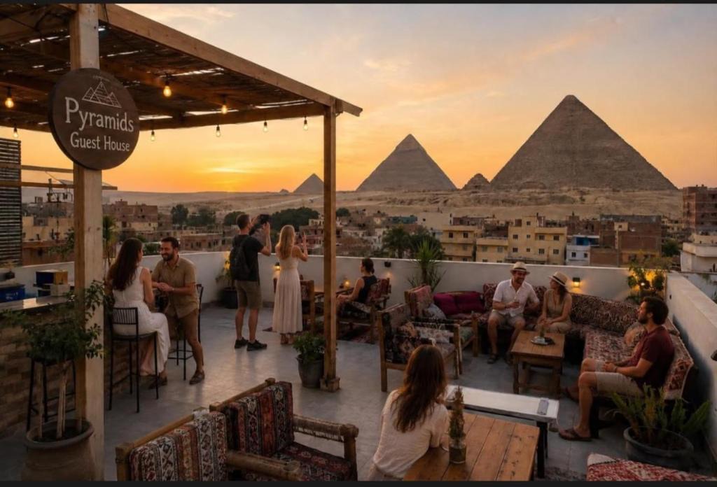 Al Haram House | Black pyramids view inn