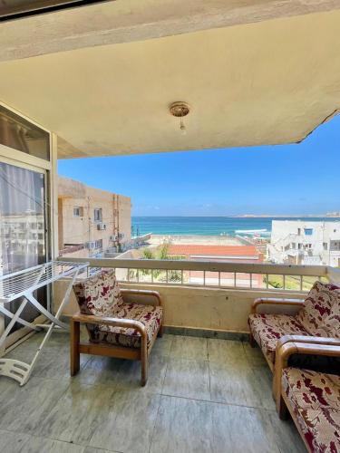 Al-Muntazah Apartment | Blue Horizon Stunning Sea View