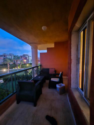 Sidi Abd El-Rahman Apartment | Blumar North Coast - Sidi Abdelrahman - Appartment on seafront - شاليه دورين علي البحر في قرية بلومار سيدي عبدالرحمن