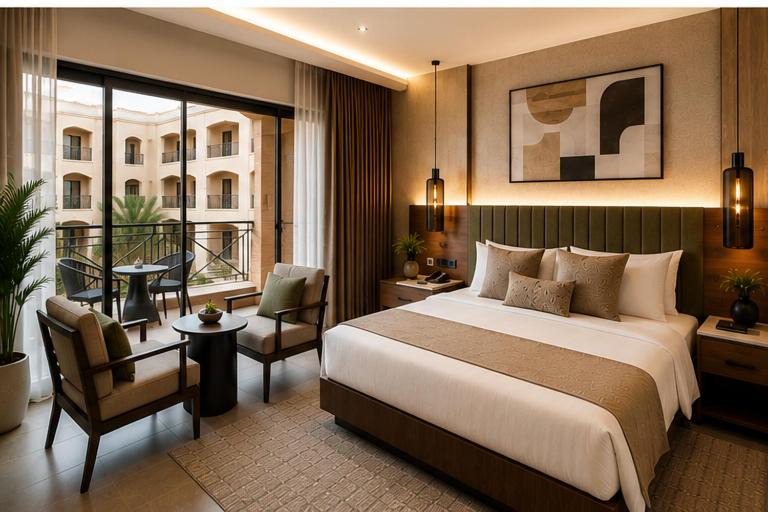 Al Mamsha El Seyahi Hotel | Bosque Hotel