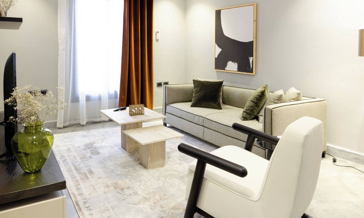 New Cairo Apartment | Boutique Nest Elegant 3BR Serviced Apartment