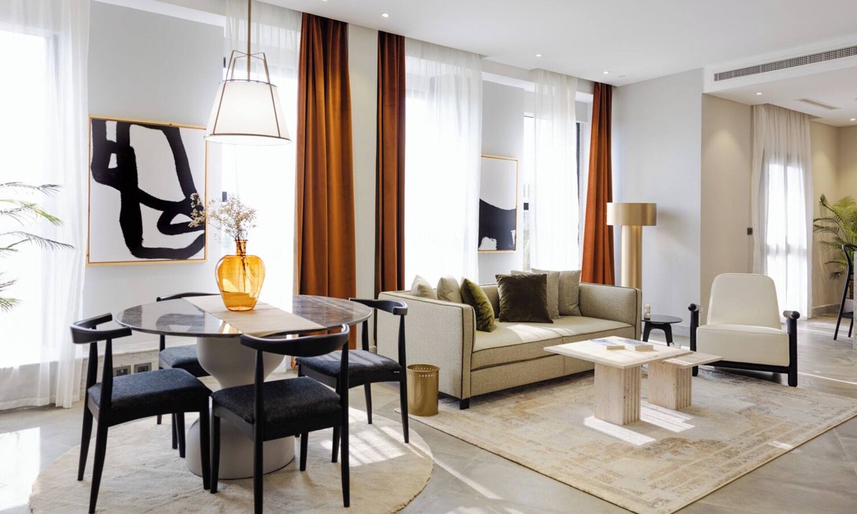 New Cairo Apartment | Boutique Nest Luxury 2BR Serviced Apartment