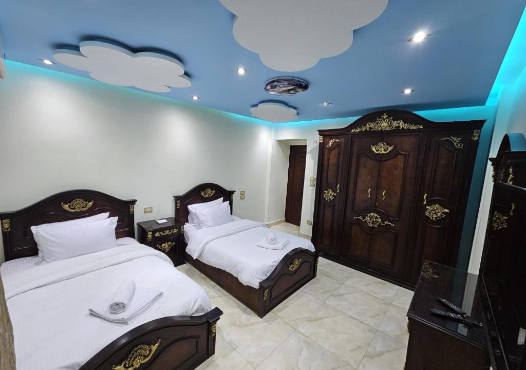 Heliopolis Apartment | Brand-New Specious Guest House in Sheraton Almatar-4 min from Cairo Airport