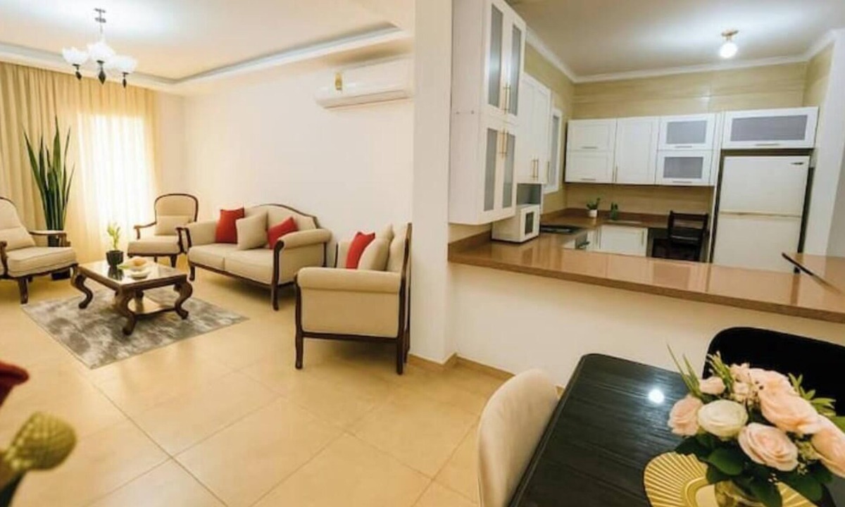 6th of October City Apartment | Calm & Classy Central Retreat – Dreamland Living Near Pyramids