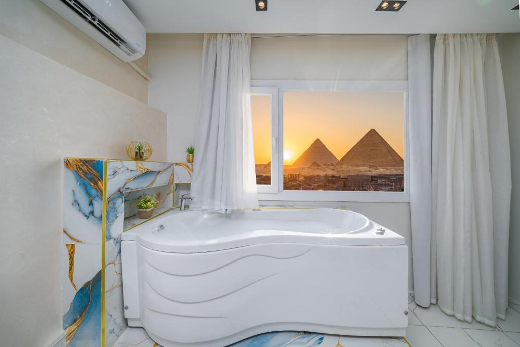 Al Haram Bed & Breakfast | Casa Vista Pirámides View