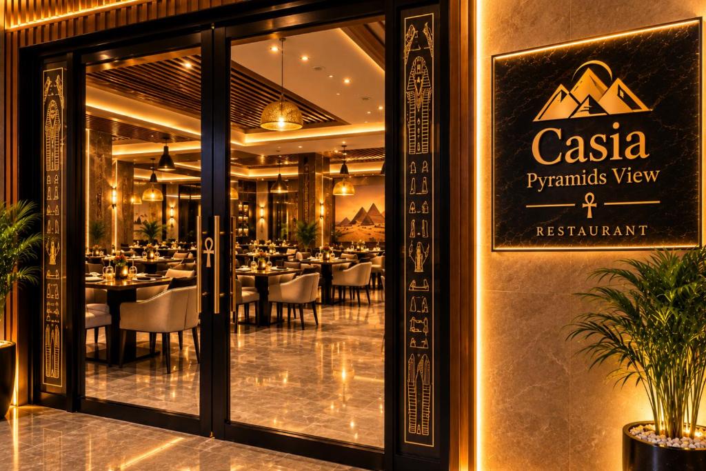 Kafrat al Jabal Hotel | Casia Pyramids View