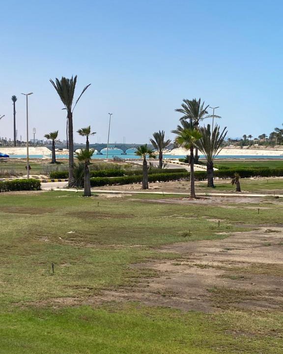Marina El Alamein Ski Chalet | Chalet Marina Al Alamein one bedroom -first row circle lake view -North Coast شاليه غرفة وريسبشن أول صف على البحيرة المستديرة - مارينا العلمين