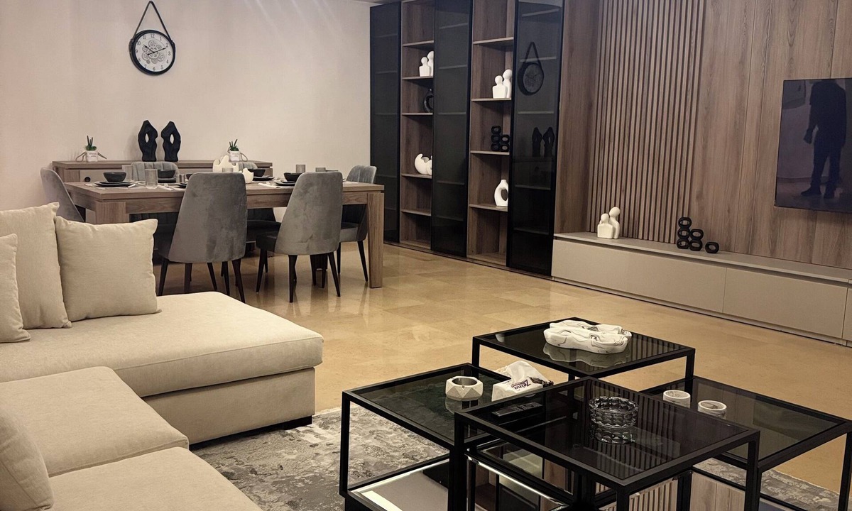 Nasr City Apartment | Charming 2BR In Cairo Festival City