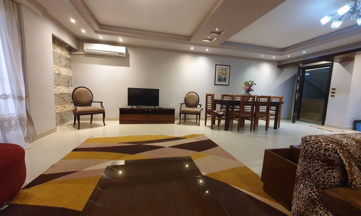 New Cairo Apartment | Charming 3-Bed Apartment in New Cairo City