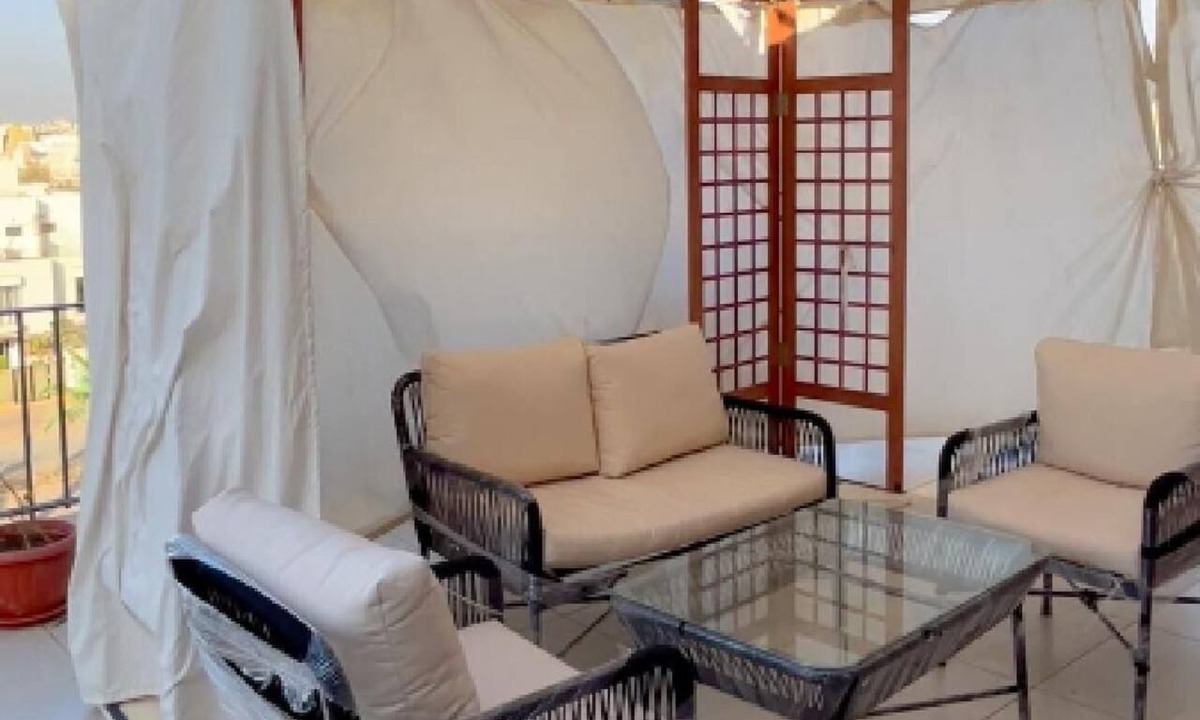 Sheikh Zayed City Apartment | Charming Rooftop Studio in Beverly Hills, Sheikh Zayed