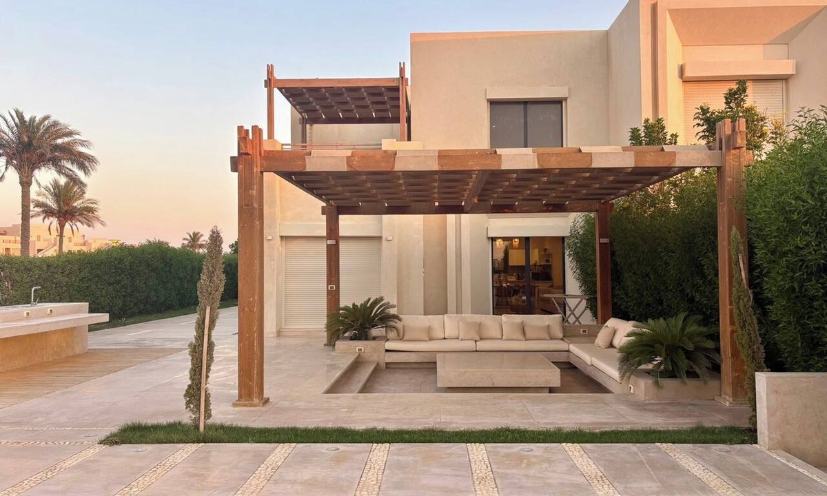 El Gouna House | Chic 3BDR Townhouse Lagoon and Pool View, Shedwan