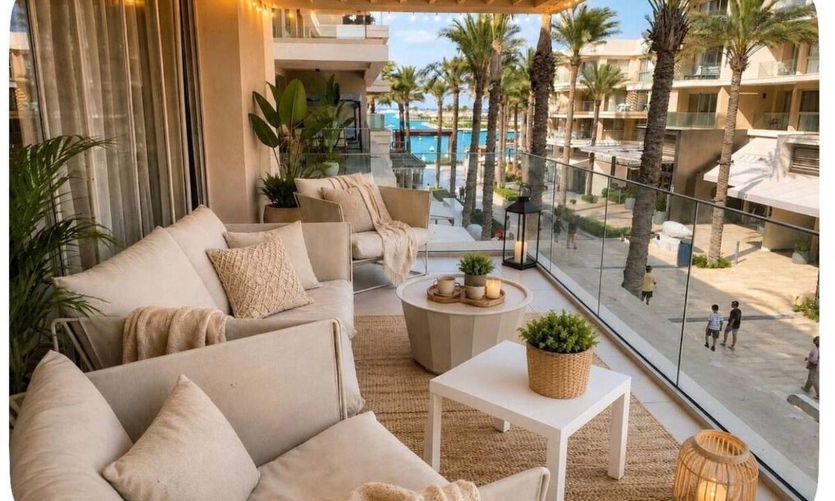 Sidi Abd El-Rahman Apartment | Chic Stays - 3BR+N Marassi - Marina View - Prime Location