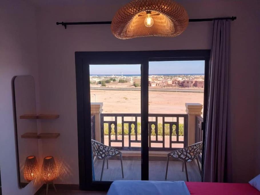 Sharm El Sheikh Apartment | Chic Seaview Studio + Private Roof - Nabq Bay