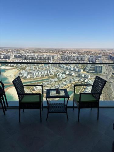 Al Alamayn Apartment | Chic Stays - 1BR Alamein Towers Floor 32