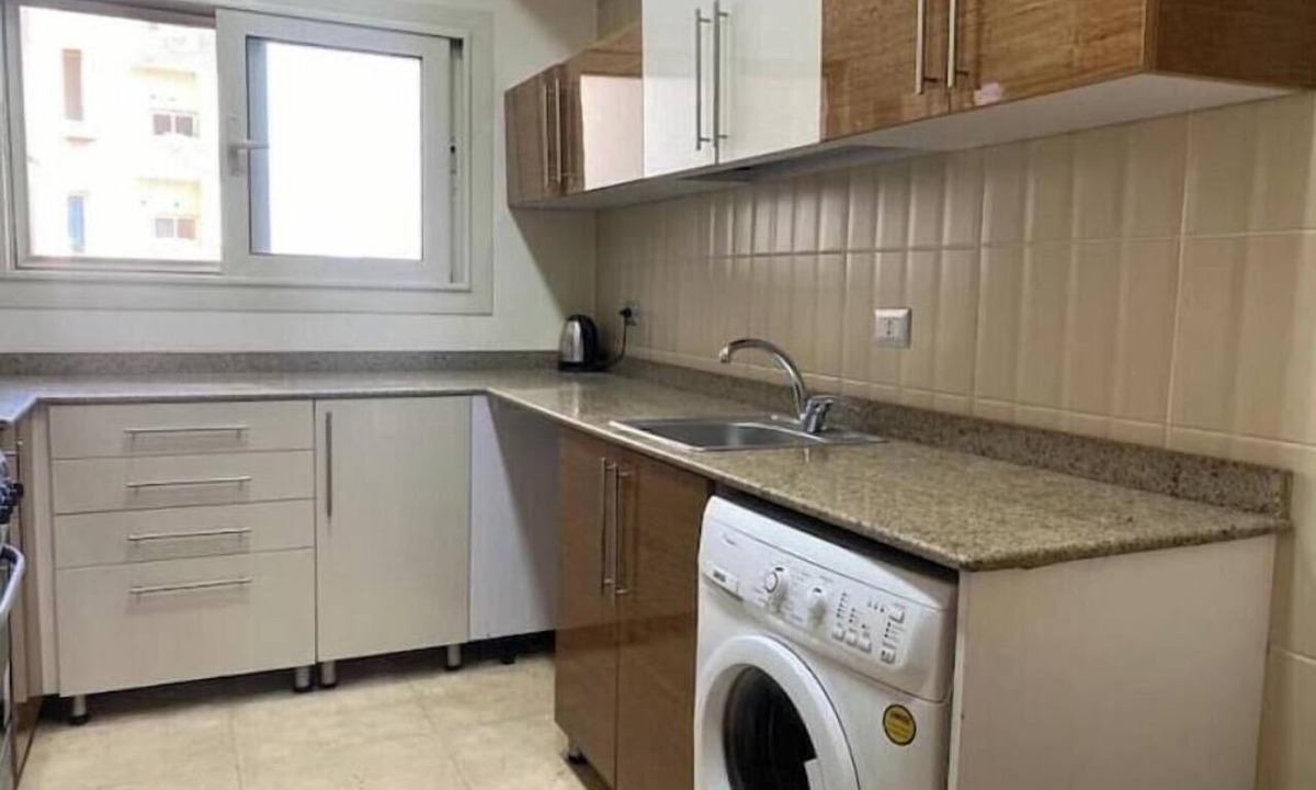 The 5th Settlement Apartment | Chic Studio at The Village Palm Hills | Opposite AUC with WiFi