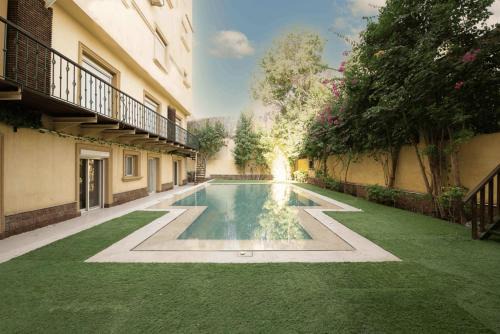 6th of October City Apartment | Chill & Swim 1BR October City