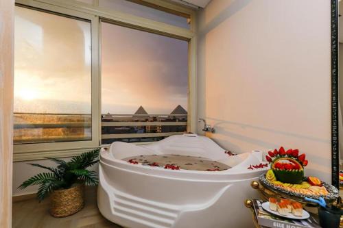 Al Haram Hotel | Cleopatra Hotel Pyramids View