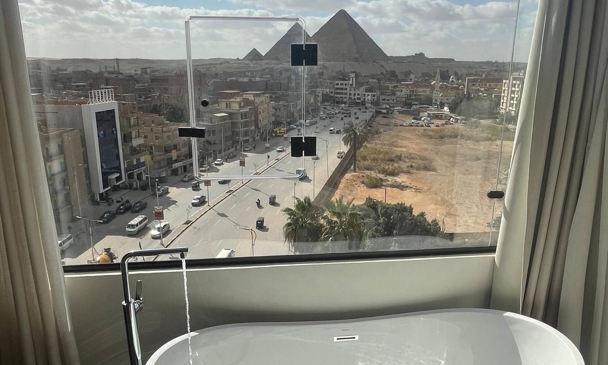 Al-'Umraniyah Apartment | Cozy 1-private bedroom in heart of Giza pyramids 5 min walking
