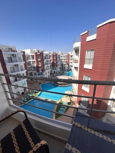 Al Ahyaa Apartment | Cozy one bedroom apartment in AquaPalms resort