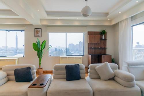 Gezira Apartment | Cozy stay with Nile view in Zamalek