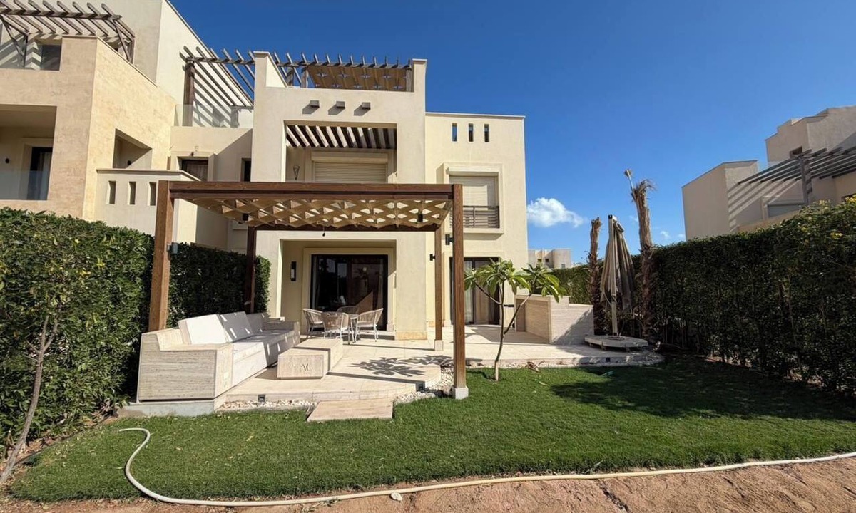 El Gouna Apartment | Cyan Elegant 3BR Golf View Escape