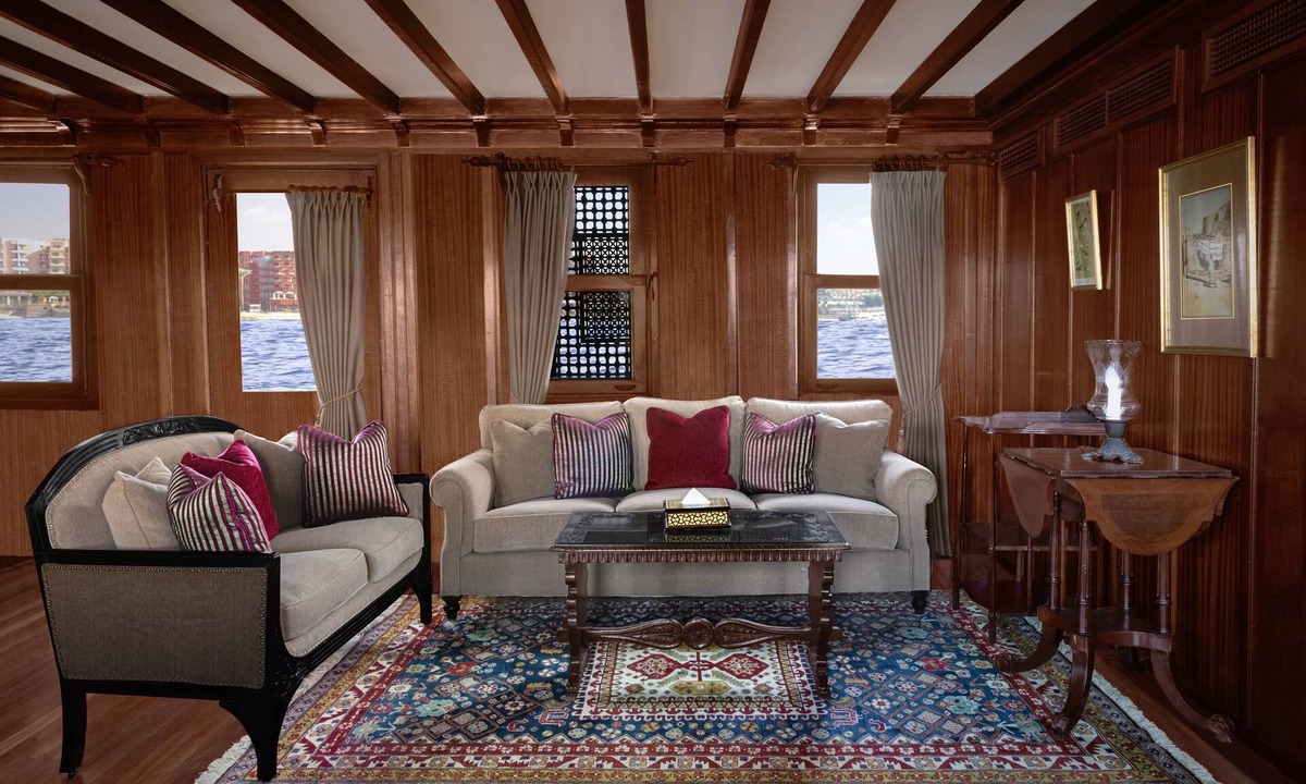 Luxor Boat Rental | Dahabeya Farouz El Nil I Nile Cruise