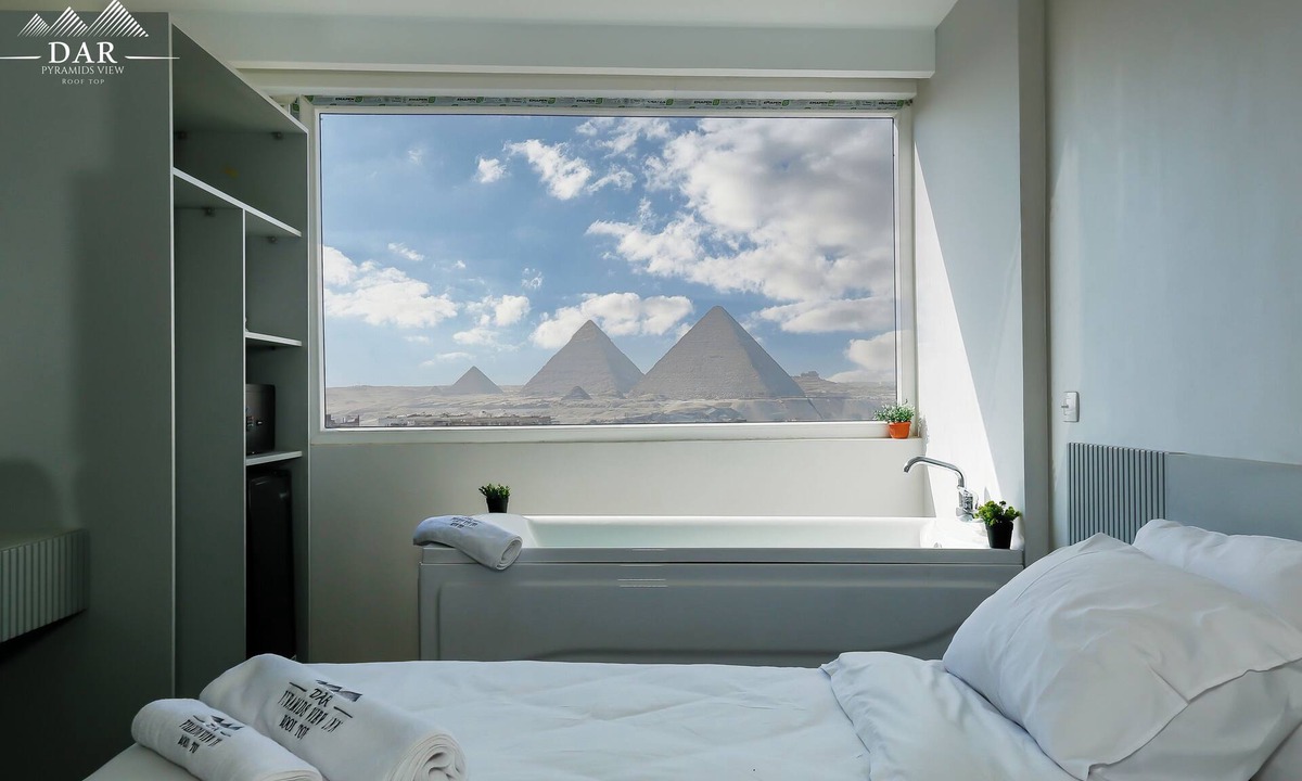 Al Haram House | Dar Pyramids View Inn RoofTop