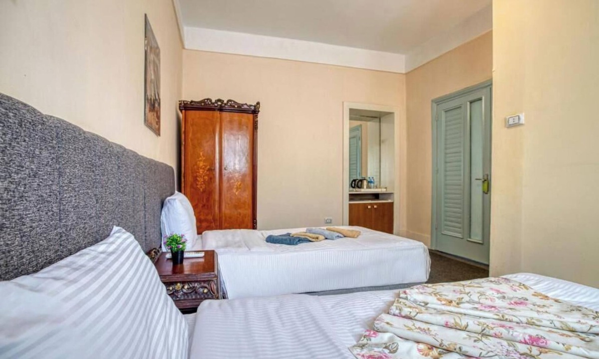 Al Haram Villa | Double or Twin Room with Garden View
