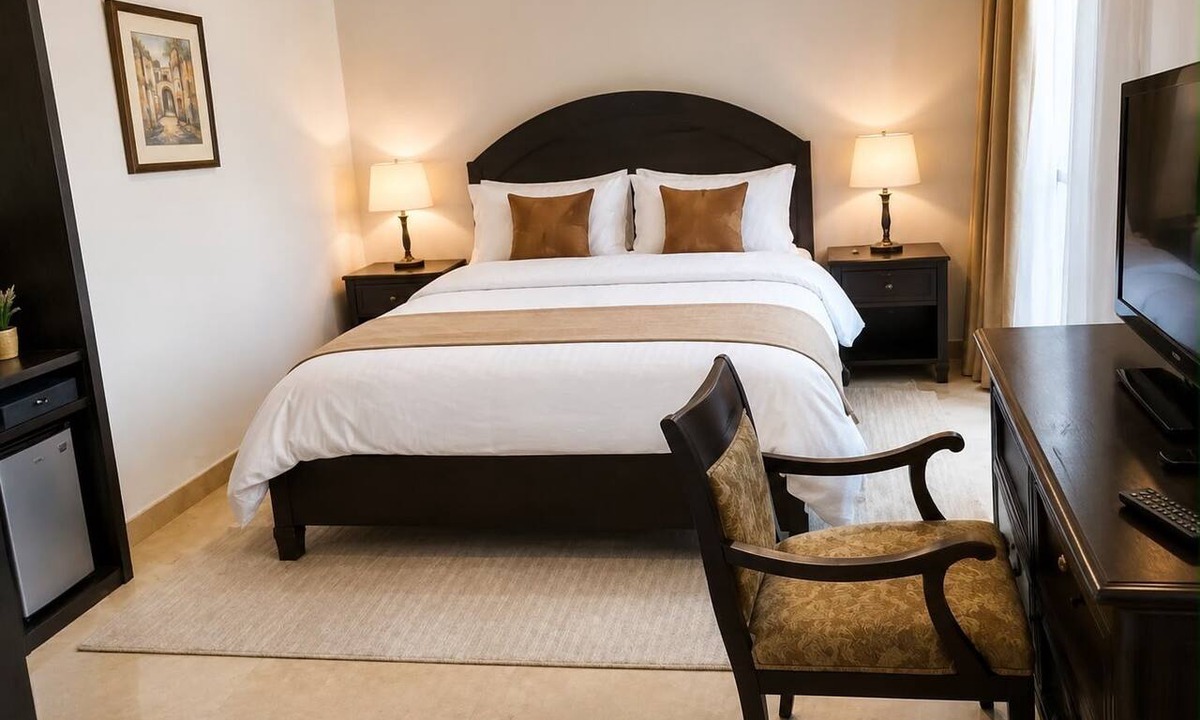 New Cairo Hotel | Double Room in a Luxury Villa
