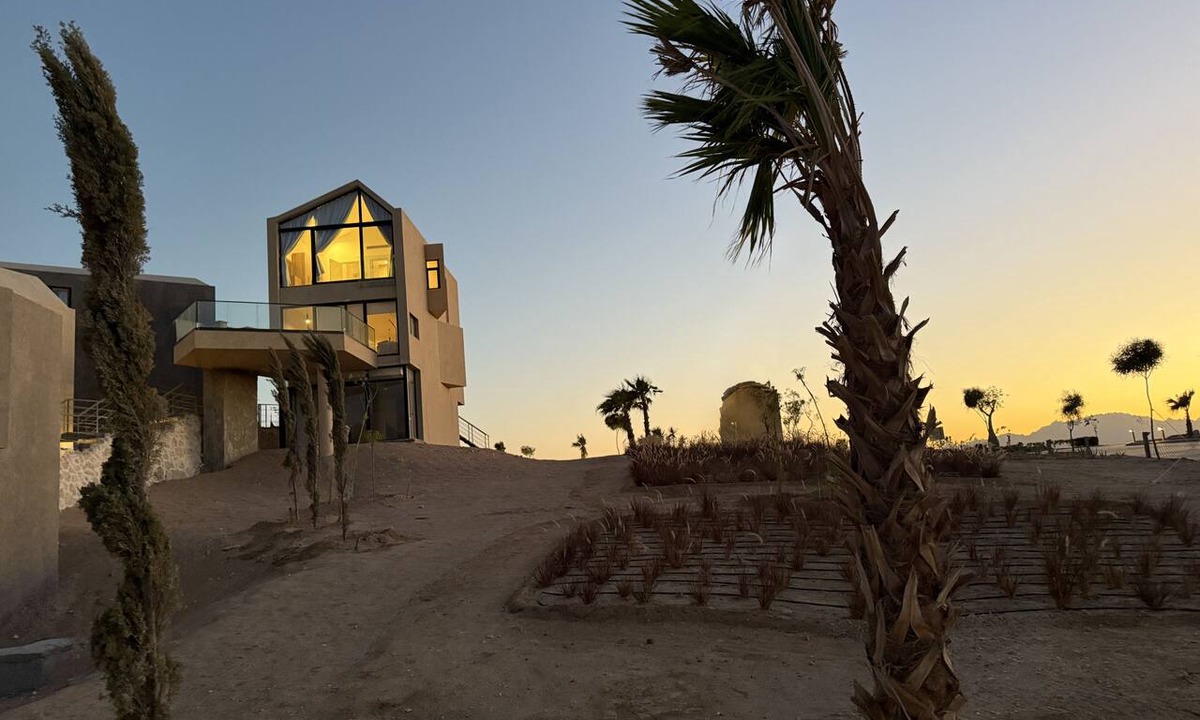 Soma Bay Cabin | Drift Lodge Soma Bay, Sea Views from Sunrise to Sunset