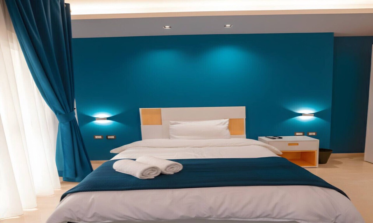 New Cairo Apartment | Efficient Single Studio perfect for solo travelers with AC & lovely kitchenette