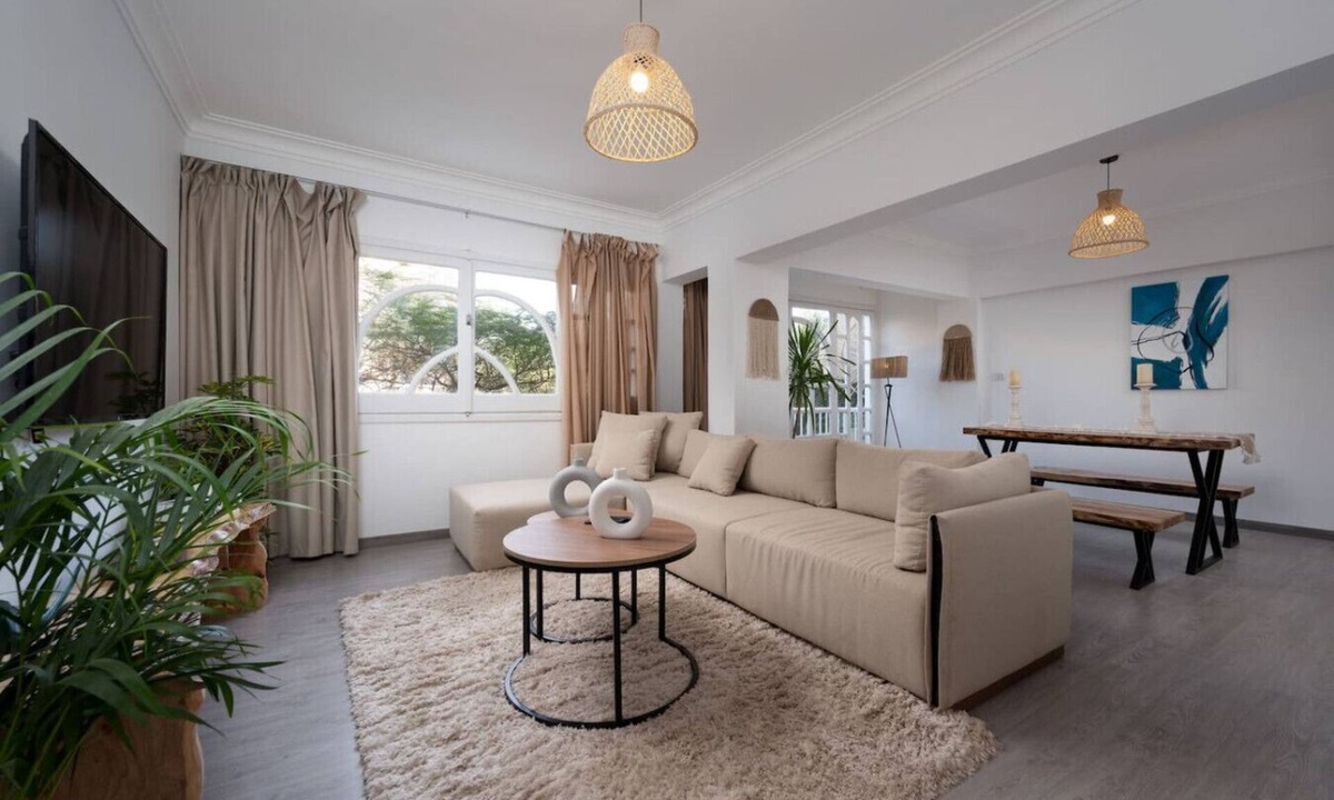 Taqseem Laselky Apartment | Tradeline by Spacey (#17) | 2BR in Maadi