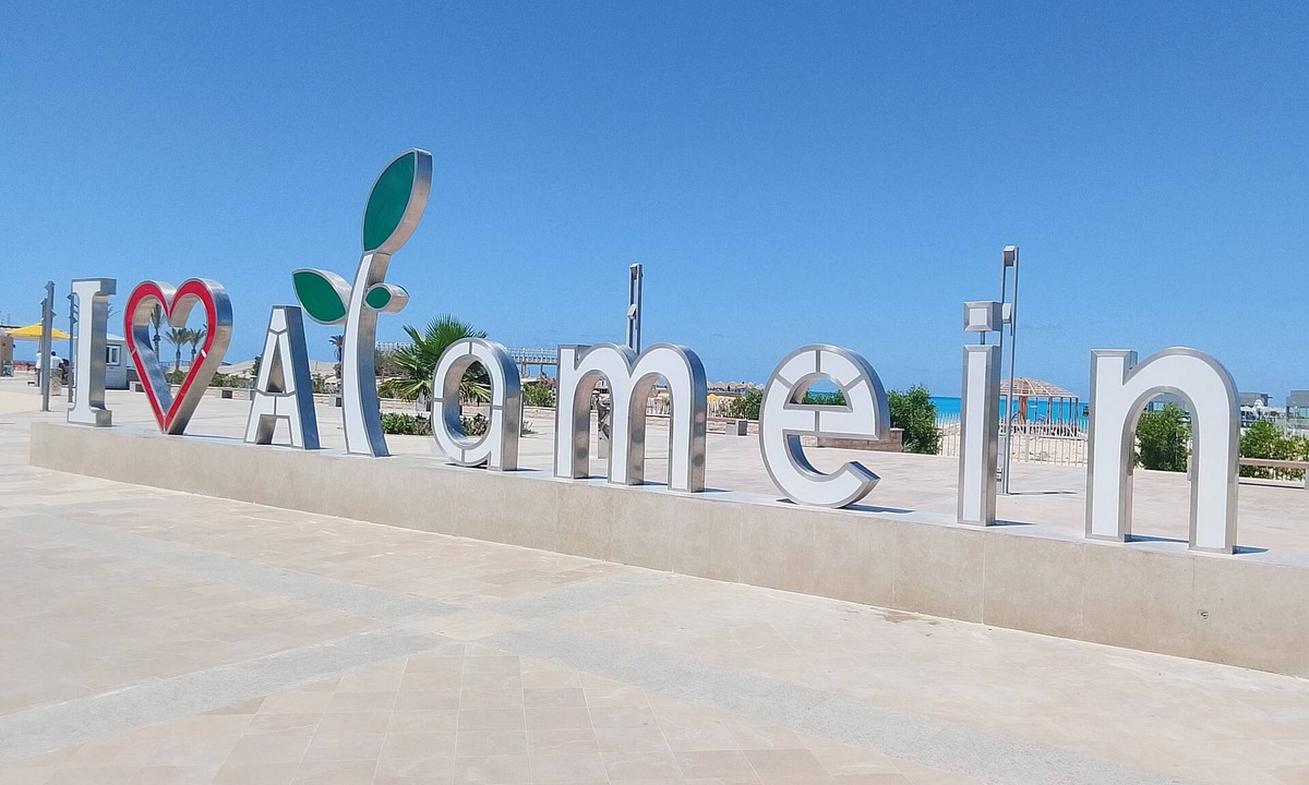 Marina El Alamein Apartment | El Alamein North Edge Tower Sea View