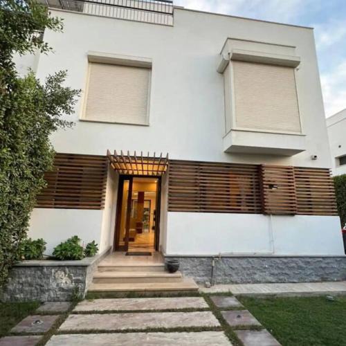 Sheikh Zayed City Villa | Elegant 3-Floor Villa with Private Garden in Westown, SODIC Beverly Hills, Sheikh Zayed