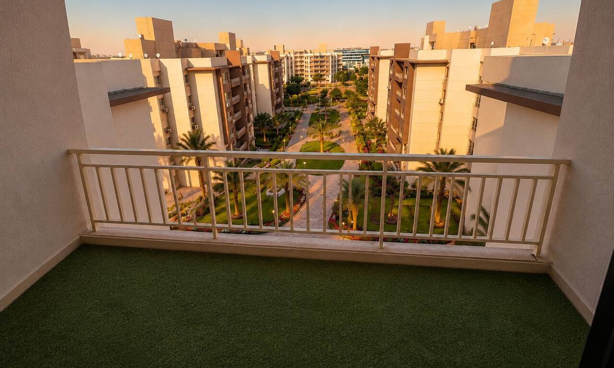 Ash-Shruq Apartment | Elegant 3BR Retreat | Garden View | Madinaty
