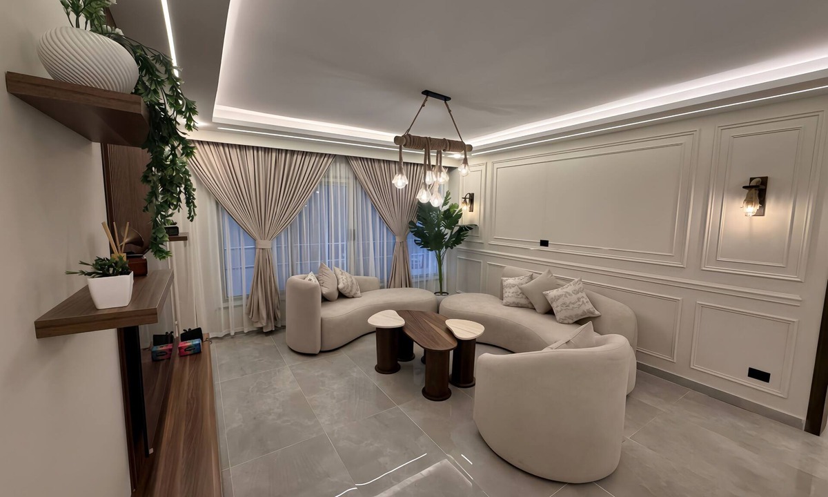San Stifano Apartment | Elegant 2BR Apt AC Perfect Stay in Alexandria