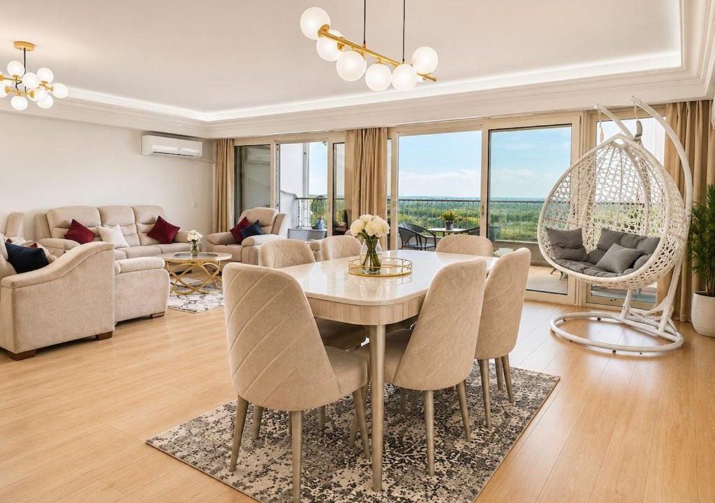Maadi Apartment | Exclusive 3BR Retreat Nile and Pyramids Views Maadi Prime location