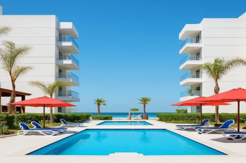 Port Said Ski Chalet | Exclusive Beachside Chalets at Porto Said Resort