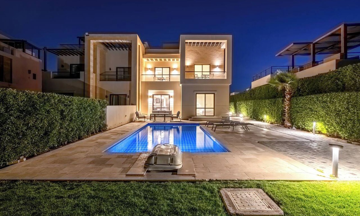 El Gouna House | Fanadir 3BR Prime Sea View Villa