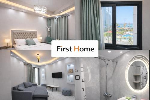Al-Manasrah Apartment | First Home - Porto said