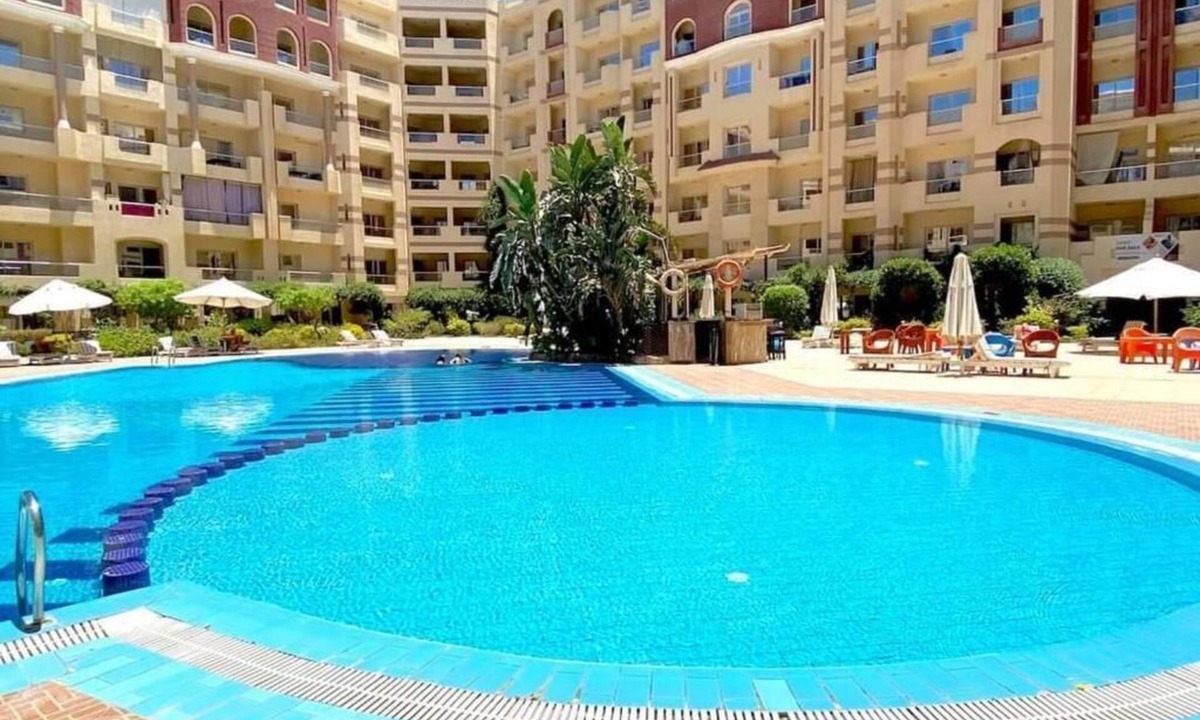 Corniche Road-Dahar Apartment | Florenze J113 Hurghada