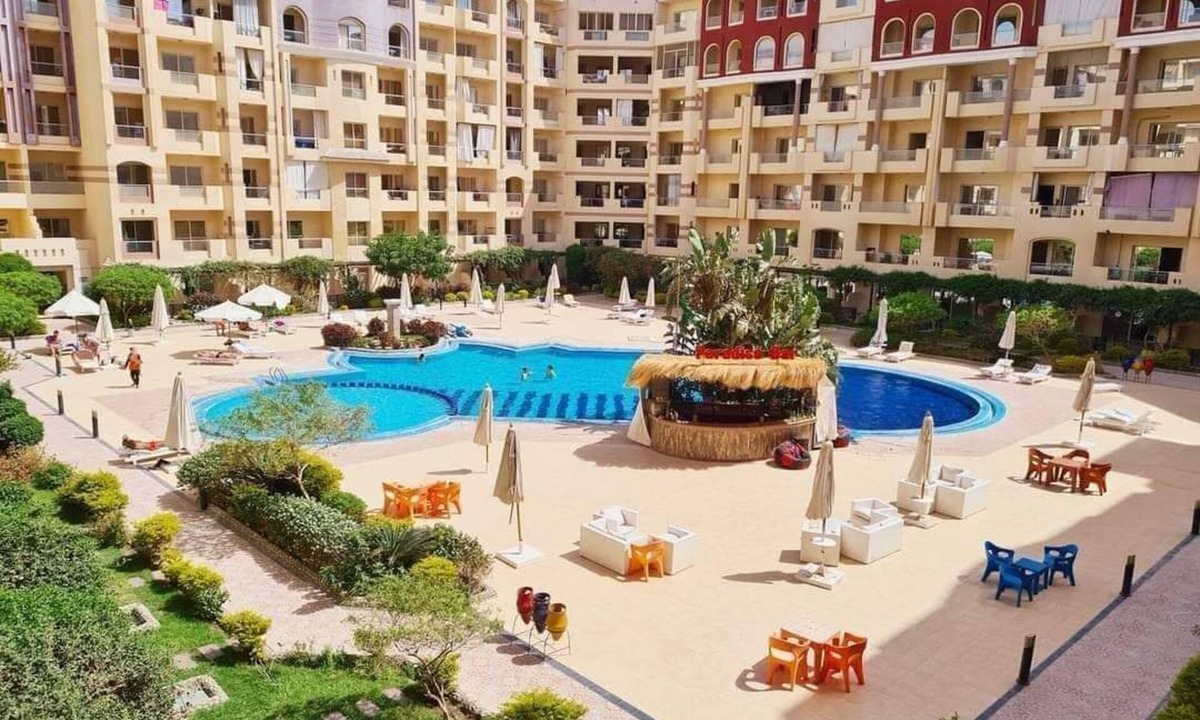 Corniche Road-Dahar Apartment | Florenze Khamsin Hurghada- Room K203